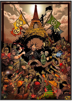 Boite du jeu Zombie A Social Club